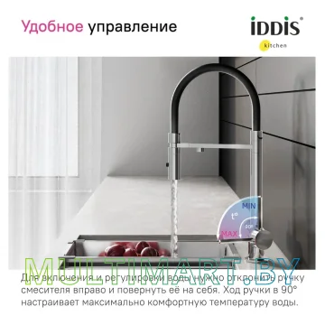 Смеситель IDDIS Ace ACESBFFi05 картинка 4